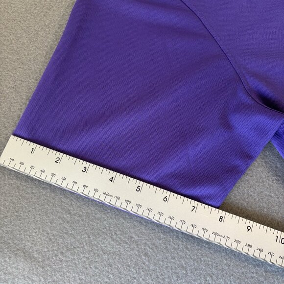 Nike Golf Tour Performance Polo Shirt Mens M Purple Dri Fit Preppy Sporty Casual - Picture 6 of 15